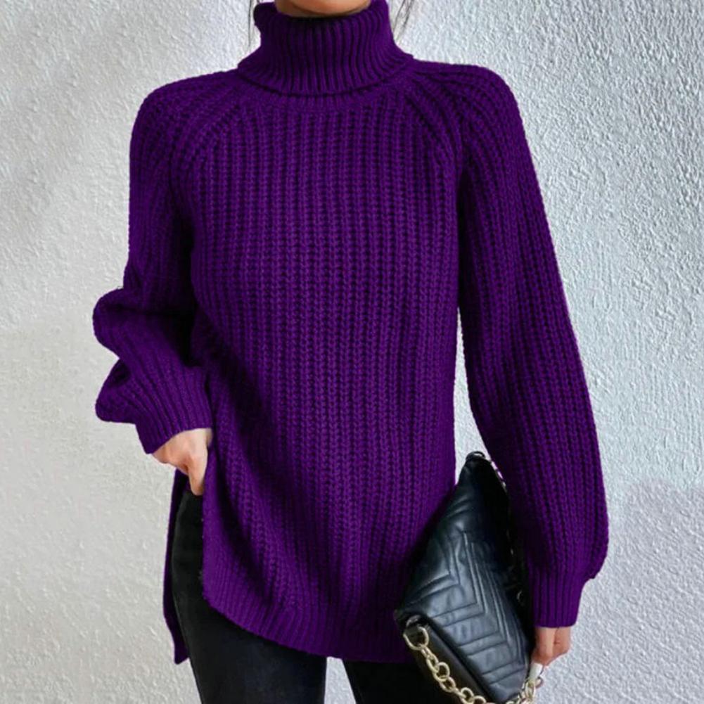 Averine | Suéter Elegante de Cuello Alto
