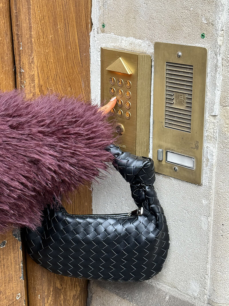 Aline | Mini Bolso Tejido