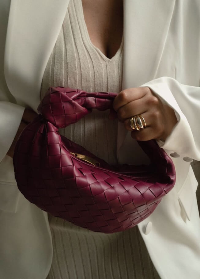 Aline | Mini Bolso Tejido