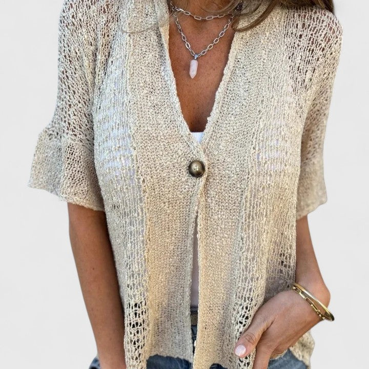 Calista | Camisa de Punto Elegante