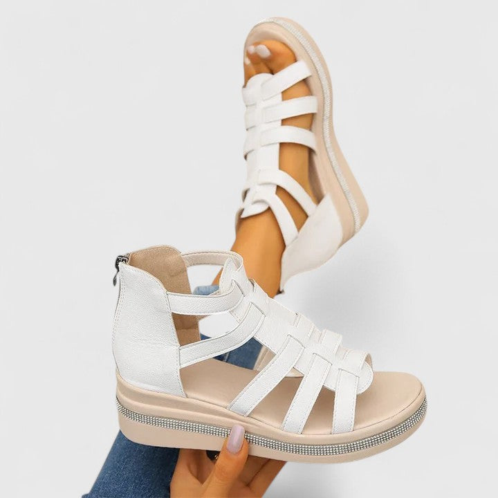 Kendall | Sandalias Ortopédicas con Strass