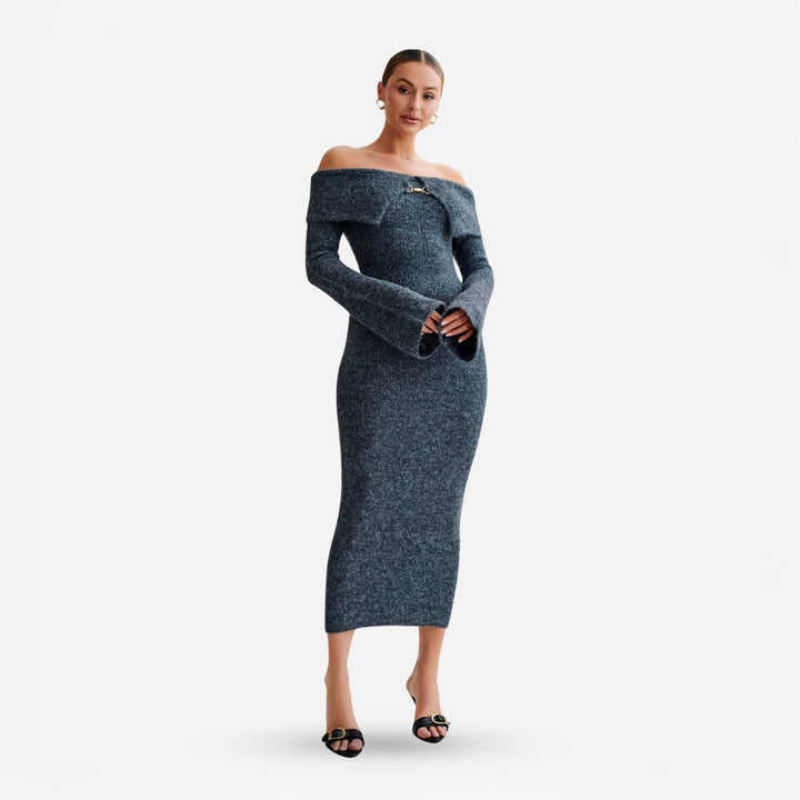 Suzy | Vestido Midi de Punto