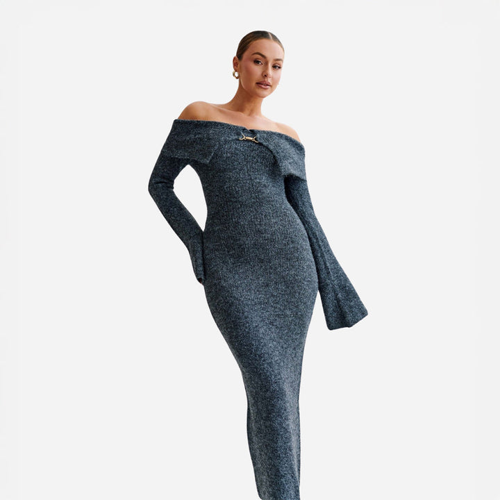 Suzy | Vestido Midi de Punto