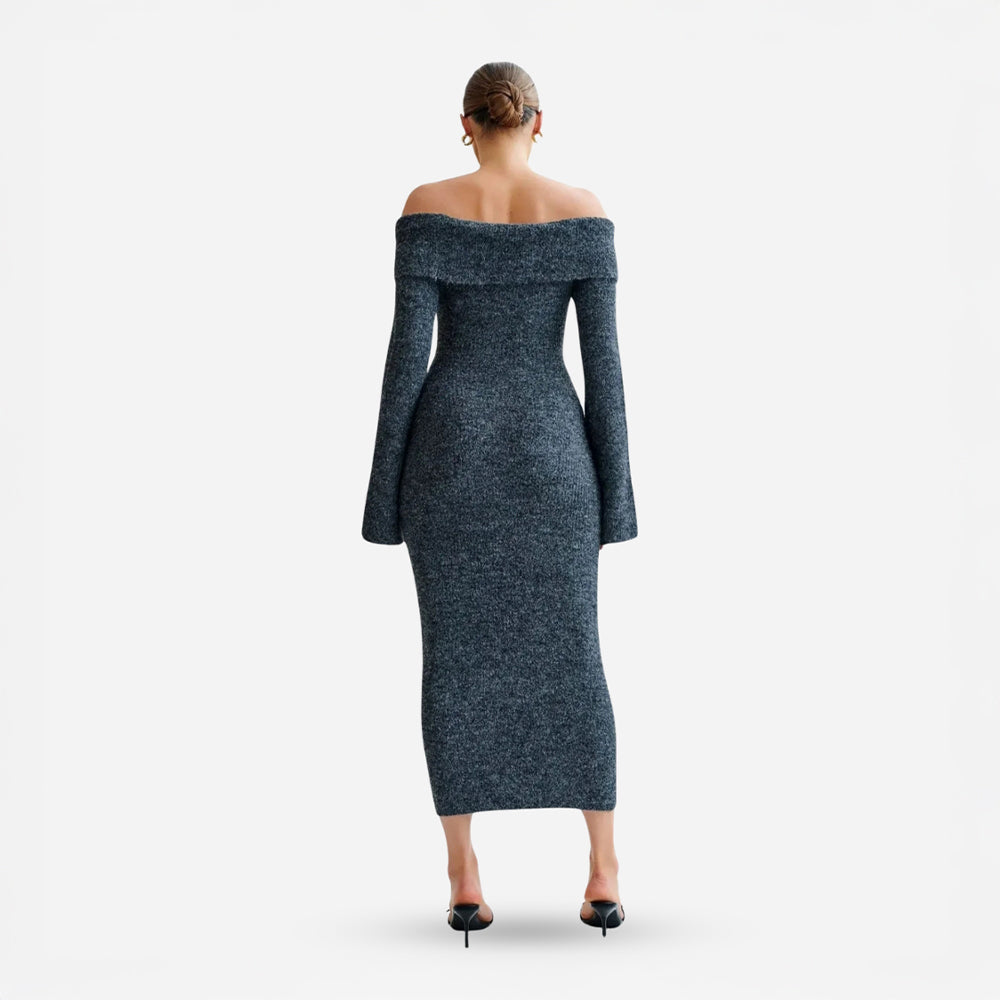 Suzy | Vestido Midi de Punto
