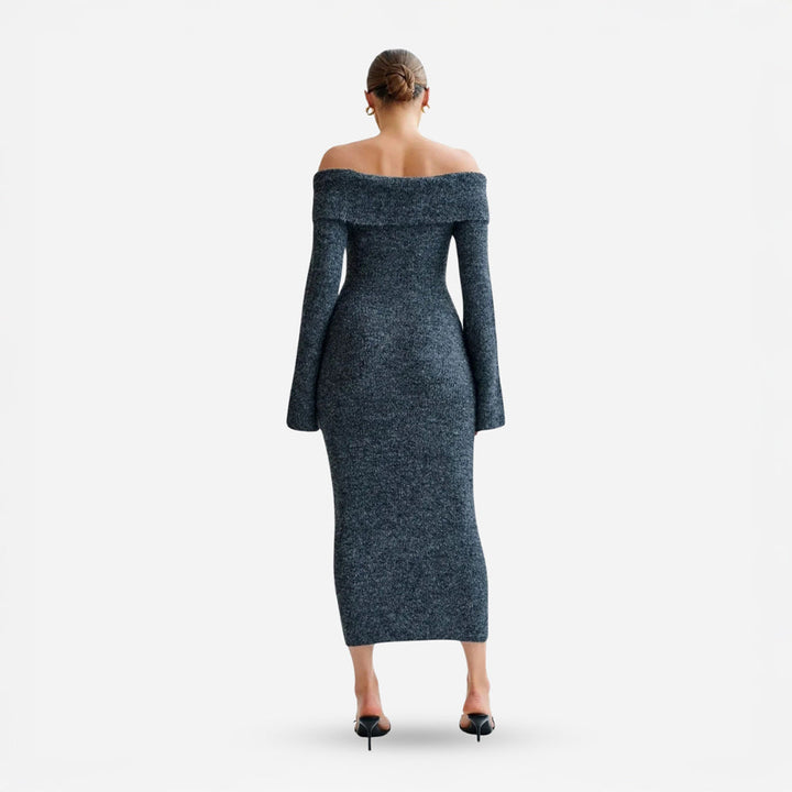 Suzy | Vestido Midi de Punto