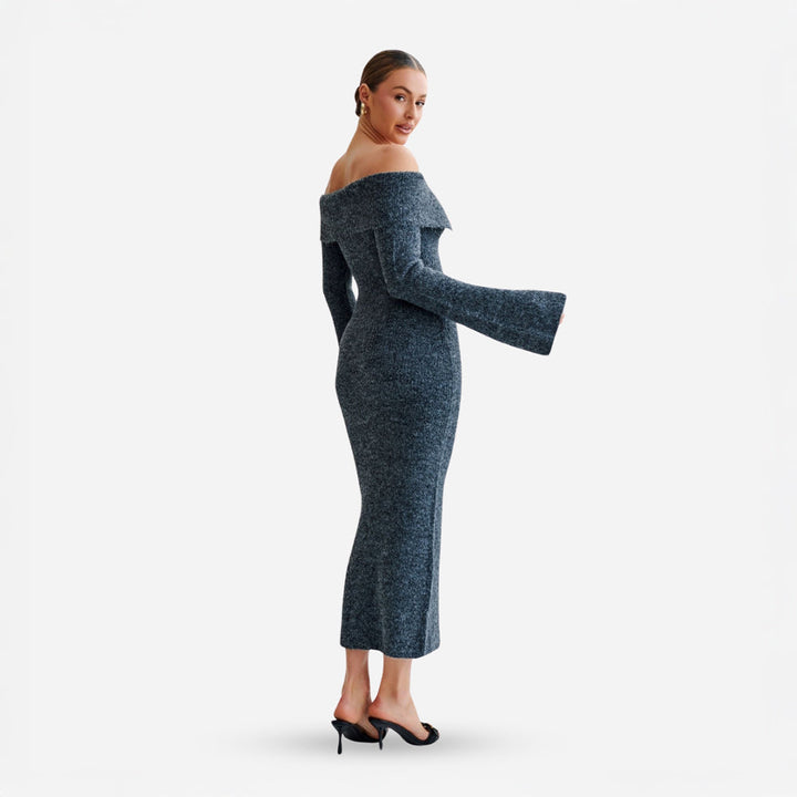 Suzy | Vestido Midi de Punto