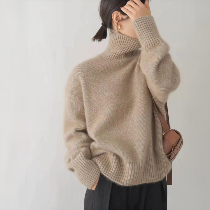 Isabella | Suéter de Cuello Alto Acogedor