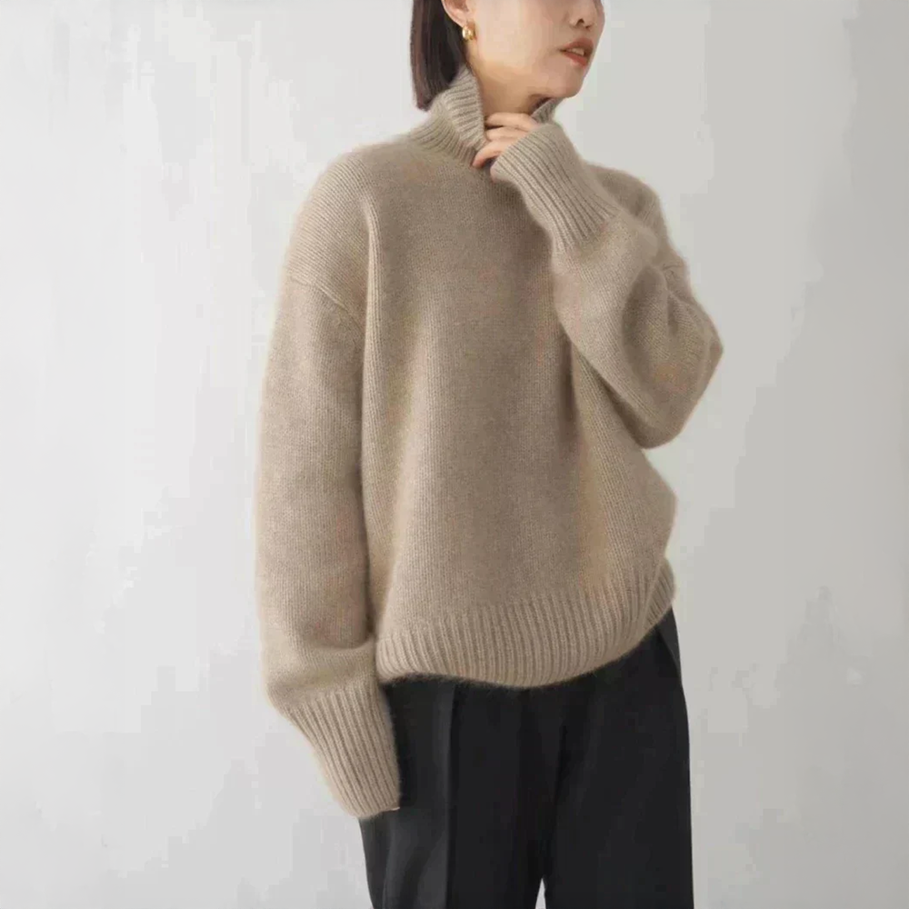 Isabella | Suéter de Cuello Alto Acogedor