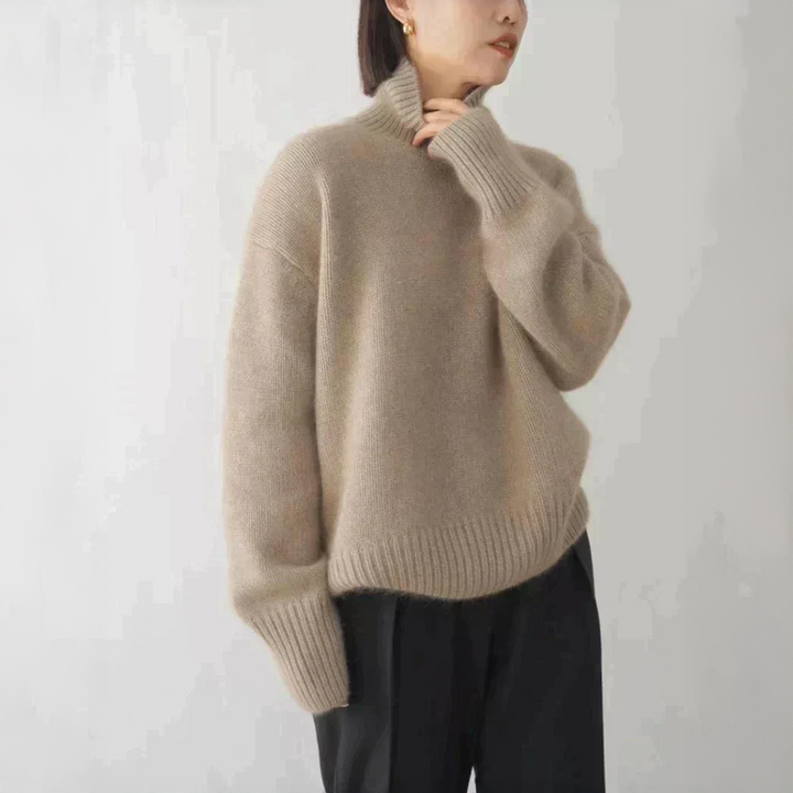 Isabella | Suéter de Cuello Alto Acogedor