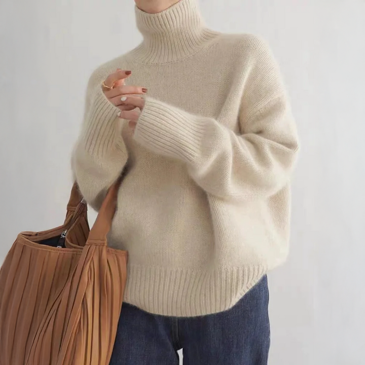 Isabella | Suéter de Cuello Alto Acogedor