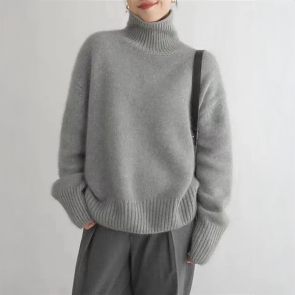 Isabella | Suéter de Cuello Alto Acogedor