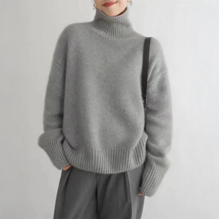 Isabella | Suéter de Cuello Alto Acogedor