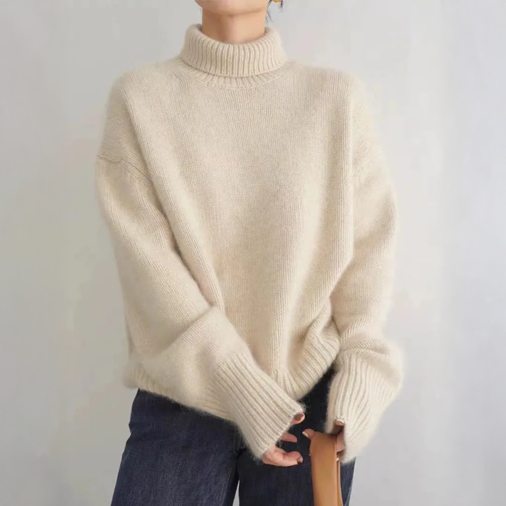 Isabella | Suéter de Cuello Alto Acogedor