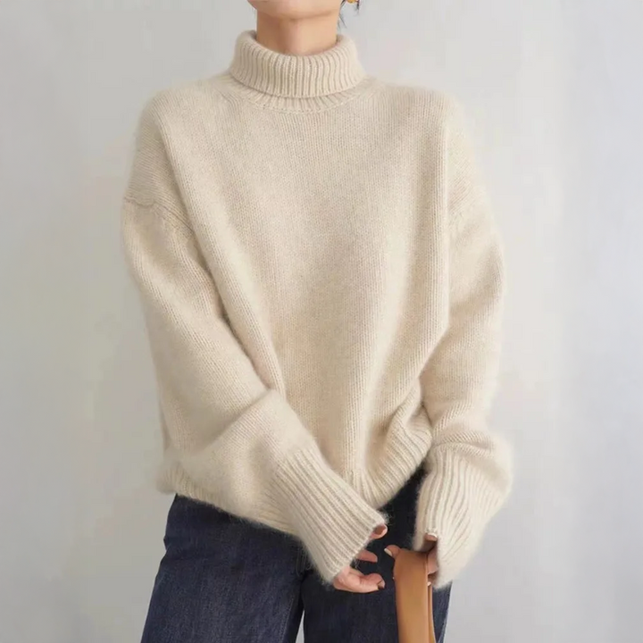Isabella | Suéter de Cuello Alto Acogedor