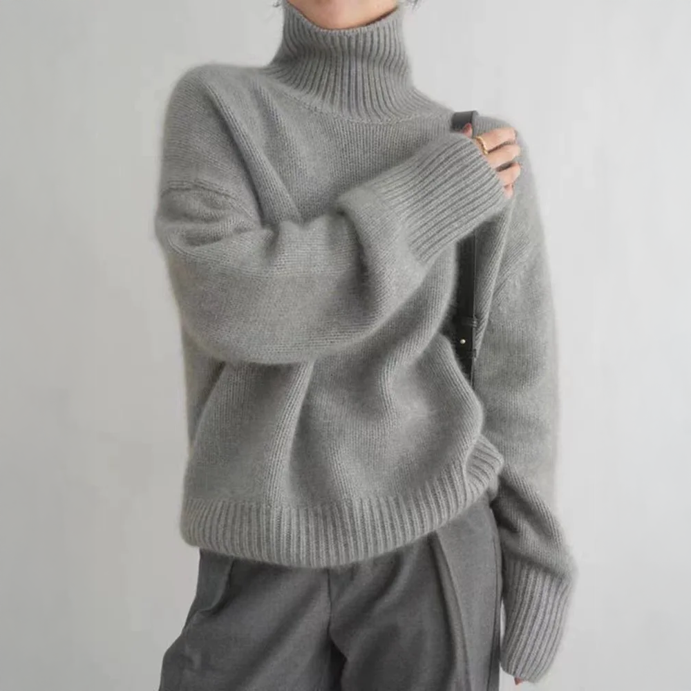 Isabella | Suéter de Cuello Alto Acogedor