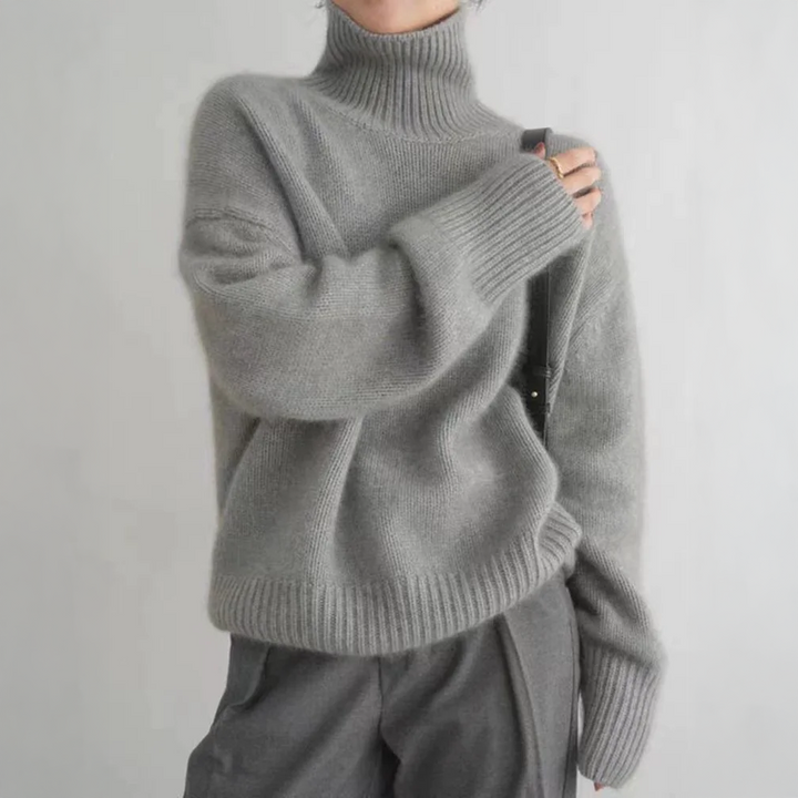 Isabella | Suéter de Cuello Alto Acogedor