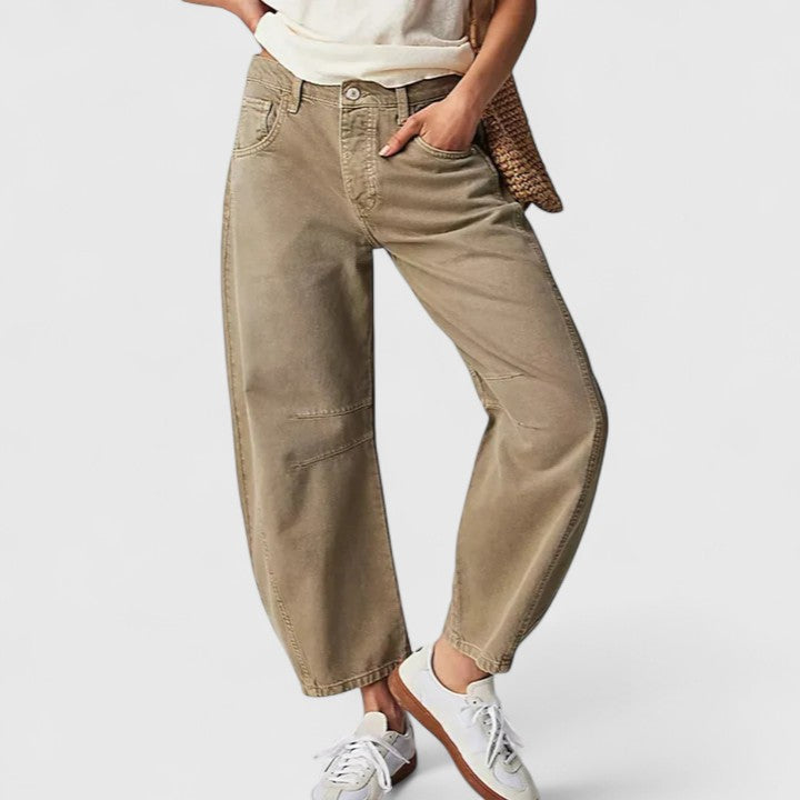 Lluvia | Pantalones Anchos Cómodos